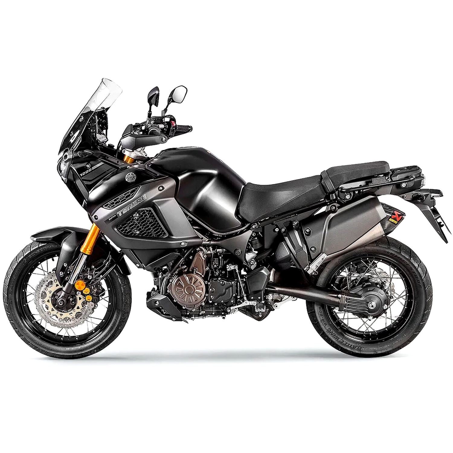 Akrapovic Titanium Line Slip On Silencer For Yamaha XT 1200 ZE ABS Super Tenere EAS Raid Edition 2018-2020